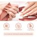 VENALISA 50ml Builder Base Gel Kit - Nail Art Acrylic French Nails Smoke Nude Pink Natural Color Extend Gel - Buy Online on GoSupps.com