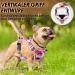 Eyin Adjustable Dog Harness for Large Dogs - Breathable Reflective Padded Design with Handle - Camouflage Pink (L) | International Shipping - Buy Online on GoSupps.com