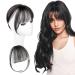 Wig-Air Bangs Clip in Bangs Clip in Hair Bangs Fringe Hairpieces Human Hair Extensions for Girls Women