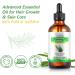 Rosemary Oil for Hair Growth & Skin Care -120ml 100% Pure Rosemary Essential Oil for Eyebrow and Eyelash Nourishes The Scalp Stimulates Hair Growth for Men Women - Buy Online on GoSupps.com
