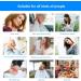 Neck Support Foam Collar for Snoring Relief & Neck Pain | Blue Neck Pillow for Sleep - Buy Online on GoSupps.com
