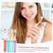 Buy Healvian 12-Pth Trip Fine Toothbrush - Travel Accessories for Kids | Compact Oral Care Essentials - Buy Online on GoSupps.com