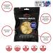 Wild Caught Freeze Dried Cod Bites (Hardfiskur) Fish Jerky | High Protein Healthy Nordic Snack 35g Resealable Bag - Buy Online on GoSupps.com