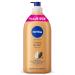 NIVEA Cocoa Butter Body Lotion for Dry Skin with Hyaluronic Acid Cocoa Butter and Deep Nourishing Serum 72-Hour Body Moisturizer 33.8 Fl Oz Value Size Pump Bottle 33.8 Fl Oz (Pack of 1) 33.8 Fl Oz (Pack of 1)