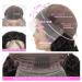 22 Deep Wave Lace Front Human Hair Wig for Black Women | 150% Density | Pre Plucked with Natural Hairline - Buy Online on GoSupps.com