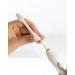 Supersmile Series II LS45 Replacement Brush Heads - 45 Soft Bristles for Professional Teeth Cleaning - No Sensitivity (White 2 Count) - Buy Online on GoSupps.com
