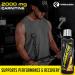 Forzagen L-Carnitine 2000 - Liquid L-Carnitine with Vitamin B6 | Acetyl L-Carnitine | 30 Servings Sour Fruit Punch - Boost Energy & Metabolism - Buy Online on GoSupps.com