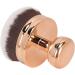 Soft and Gentle Fibers Large Head Powder Brush Even Distribution Ergonomic Handle - Professional Makeup Tool for Blush Setting and Contouring Powder - Buy Online on GoSupps.com