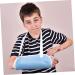 SOLUSTRE Children's Arm Sling Elbow Sling Arm Support Shoulder Sling for Torn Rotator Cuff Arm Brace Net 60X30CM Sky-blue - Buy Online on GoSupps.com