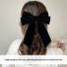 1 Hair Bow 1 Hair Circle Bow Hairpin Black Hairband For Girls Hair Accessories For Girls Fixed Bow Hairpin For Girls' Hair - Buy Online on GoSupps.com