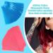 400 Pcs Clear Disposable Pen Covers for PMU Machine Microblading - Dustproof Protection Sleeves in Pink & Blue (2 Boxes) - Buy Online on GoSupps.com