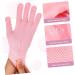 minkissy 6 Sets Spa Moisturizing Socks Moisturizing Gel Gloves Spa Gloves Dry Skin Socks Bath Mitt Foot Gloves Hand Moisturizing Gloves Callus Remover Socks Moisturize Nursing Socks Cotton - Buy Online on GoSupps.com