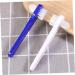 Homsfou 4-Piece Hygiene Prosthesis Cleaner - Two-Colored Toothbrush for False Teeth & Dentures Care - Buy Online on GoSupps.com