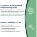 Doctor's Recipes L-Theanine 200 mg Magnesium Glycinate Ashwagandha Inositol Vitamin B6 B1 B2 Calm Relaxation Mood Cortisol Manager Nerve Focus Sleep Aid Quality No Drowsiness Vegan 90 Capsules - Buy Online on GoSupps.com