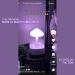 Gloomie Rain Cloud Humidifier - Mushroom Night Light & Essential Oil Diffuser + UK Plug Adaptor | White Mushroom - Buy Online on GoSupps.com