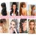 Ponytail Extensions 32 Inch Synthetic Ponytail Hair Extensions Synthetic Flexible Wrap Around Ponytail Long Natural Wavy Pony Tail Hairpiece for Women Daily Use for Women (Color : 613) - Buy Online on GoSupps.com