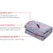 Portable Electric Heating Blanket - Soft USB Fleece for Home Travel & Office - Ideal for Camping & Emergencies - Buy Online on GoSupps.com