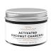 Natural carbon tooth whitening - dental and mouth cleaning - for fresher breath and white teeth - so the teeth remain beautiful and healthy