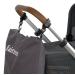 L SSIG Baby Shopping Bag - Organic Cotton Stroller Bag Washable & Eco-Friendly Anthracite - Perfect for International Shipping - Buy Online on GoSupps.com