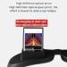 Lazy Glasses - Horizontal Bed Prism Spectacles for Reading & Watching TV | High Definition Periscope Eyeglasses - Unisex Black - Buy Online on GoSupps.com