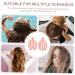 BUTIFULSIC 2 Pcs Stainless Steel Head Massager - Multifunctional Acupuncture Tool for Kids & Adults - Buy Online on GoSupps.com
