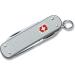 Victorinox Classic SD Alox Swiss Army Knife Compact 5 Functions Swiss Made Pocket Knife with Small Blade Screwdriver and Key Ring - Silver - Buy Online on GoSupps.com