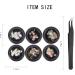 NICENEEDED 6 Boxes Christmas Nail Art Rhinestones 3D Nail Crystal Jewels Metal Nail Studs Gems With Tweezer For Christmas For Women Girls Kids Manicure DIY Nails Art Decoration Supplies(Stytle 4) - Buy Online on GoSupps.com