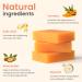 Turmeric Kojic Acid Soap Bars - Natural Dark Spot Remover for Face & Body | Organic Skin Care 2-Pack with Soap Dish & Scrubber - Buy Online on GoSupps.com