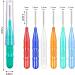 Ilantule 30-Piece Interdental Brush Set - Effective & Easy Cleaning for Interdental Spaces - Multiple Sizes for Optimal Oral Care - Buy Online on GoSupps.com