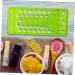 Housoutil 3pcs Lipstick Filling Mold Set - Cosmetic Spatula & Green Molds (25x11cm) for DIY Lipstick Making - Buy Online on GoSupps.com