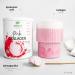 Nature's Finest by Nutrisslim Pink Latte with Collagen and Hyaluronic Acid 125 g | Coconut and Vanilla Flavored Drink Lactose and Sugar Free (1) - Buy Online on GoSupps.com