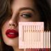 Set of matte lip pencils - 12 multifunctional lip liner sticks makeup kit for girls girlfriends wives grandmothers mothers daughters nurses police officers - Buy Online on GoSupps.com