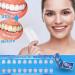14 Peroxide-Free Whitening Strips | 5D Teeth Whitening Strips for Gentle Stain Removal & Enamel Protection - Buy Online on GoSupps.com