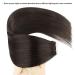 Buy Remy Human Hair Tape In Extensions - 50g 20 Pieces Deep Black Seamless & Reusable - Buy Online on GoSupps.com