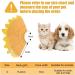 Adjustable Soft Neck Ruff Cat Collars - 2 Pack Sunflower Design | Anti-Losing & Comfortable for Cats (S) - Buy Online on GoSupps.com
