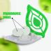4x Garbage Can Freshener Odor Removers for Small Rooms Self-Adhesive Lemon & Apple Fragrance | Diaper Pail & Odor Control - Buy Online on GoSupps.com