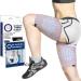Doctor Developed Thigh Compression Sleeve for Women and Men Breathable Leg Wraps Medical Hamstring Compression Sleeve Groin Brace Hamstring Brace Support with Handbook (Large Pink 1 Pair)