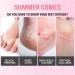 Rose Foot Peel Mask For Hard Skin Rose Foot Peel Mask Rose Foot Mask Exfoliating Feet Peeling Socks Foot Care Mask Plant Formula Moisturising Socks Foot Spa Fits for Women and Men(2 Pairs) - Buy Online on GoSupps.com