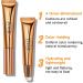 Vesaneae Contouring Stick Beauty Wand Contouring Face Blush Liquid Stick Contouring Makeup Bronzer Stick Liquid Glitter Face Highlighter Stick With Cushion Applicator Highlighter - Buy Online on GoSupps.com