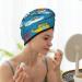 Super Absorbent Microfiber Hair Towel Wrap - Cute Animal Design Quick Dry for Long Curly & Thick Hair - Buy Online on GoSupps.com