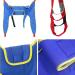 Divided Leg Sling for Elderly Disabled Patient Hoist Sling Stair Transfer Belt Patient Lift Sling Standing Walking Sling Patient Assisted Walking Harness Rehabilitation Aid Gait Blue L (Blue L) - Buy Online on GoSupps.com