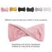 Huachi Twisted Headbands for Women - Non Slip Wide Head Bands 6 Pack - Chic Solid Color Hair Accessories - Buy Online on GoSupps.com