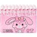 LittleForBig Adult Printed Diapers - Baby Usagi 10 Pack (Medium 71-96 CM) Pink | International Shipping Available - Buy Online on GoSupps.com