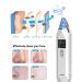 EUASOO Blackhead Remover Vacuum Kit | USB Rechargeable Facial Pore Cleanser with 5 Probes and 5 Suction Power Levels for Skin Treatment - Buy Online on GoSupps.com