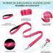 Eyein No-Pull Dog Harness & Leash - Soft Padded Reflective Adjustable for Puppies Small & Large Dogs Cats - Pink Size L - Buy Online on GoSupps.com