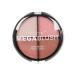 Technic Mega Blush 4-in-1 Compact - 4 Buildable Pressed Powder Highly Pigmented Blusher Shades To Mix & Match For A Fresh & Radiant Face Makeup Look. 14.4g