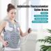 Buy Cusma Adjustable Thoracolumbal Orthosis for Thoracic Break Protection & Posture Correction | Double Airbag for Spinal Compression Fractures - International Shipping Available - Buy Online on GoSupps.com