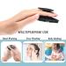 HieerBus Silicone Face Scrubber | Facial Cleansing Brush for Men and Women | Gentle Exfoliation Pad for Cleansing and Massage | Black+Purple - Buy Online on GoSupps.com