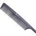 Kobe Professional Carbon Fibre Tail Comb - Fine Teeth, Lightweight, Shatter-Proof, Anti-Static - 227mm - Buy Online on GoSupps.com