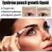 Beautfave Eyebrow Growth Serum - Rapid Brow Growth for Longer, Fuller Thicker Eyebrows - Nourishing Natural Formula - 3ML - Buy Online on GoSupps.com